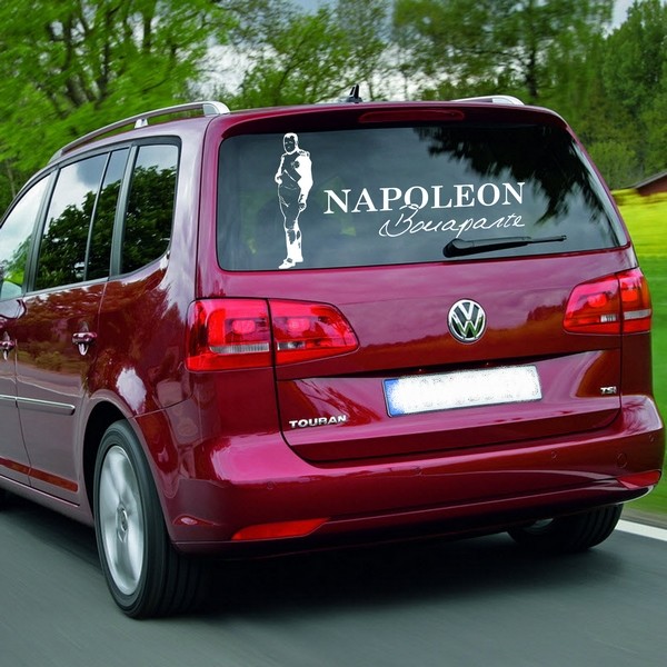 Exemple de stickers muraux: Napolon Bonaparte Texte